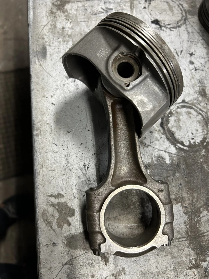 Sea-doo Rxp 215 2006 varilla de conexión de eje de manivela eléctrica supercargador con pistón Foto 1 de 3