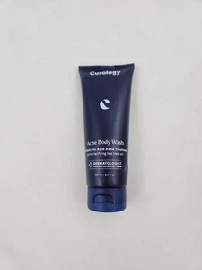 Curology Acne Body Wash 3.4 Fl Oz With Salicylic Acid & Tea Tree Oil Seal - Picture 1 of 4