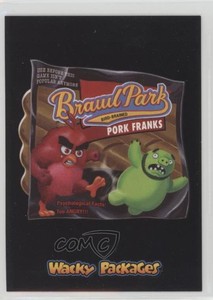 2018 Topps Wacky Packages Go to the Movies Animated Film Stickers #3 0c4