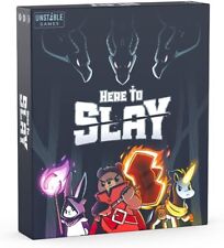 Here To Slay, Card Game, Ages 14+ , 2-6 Players, 15-90 Minutes Playing Time