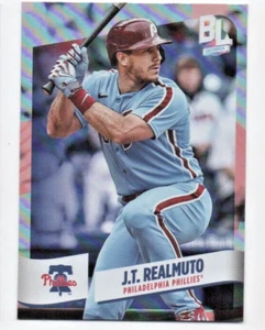 2024 Topps Big League Foil J.T. Realmuto Phillies B-1130 - Picture 1 of 2