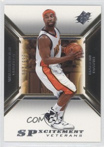 2005-06 SPx Spxcitement Veterans /999 Baron Davis #XCV11