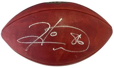 Hines Ward Autographed Official Duke Football (JSA) - Image 1 of 2