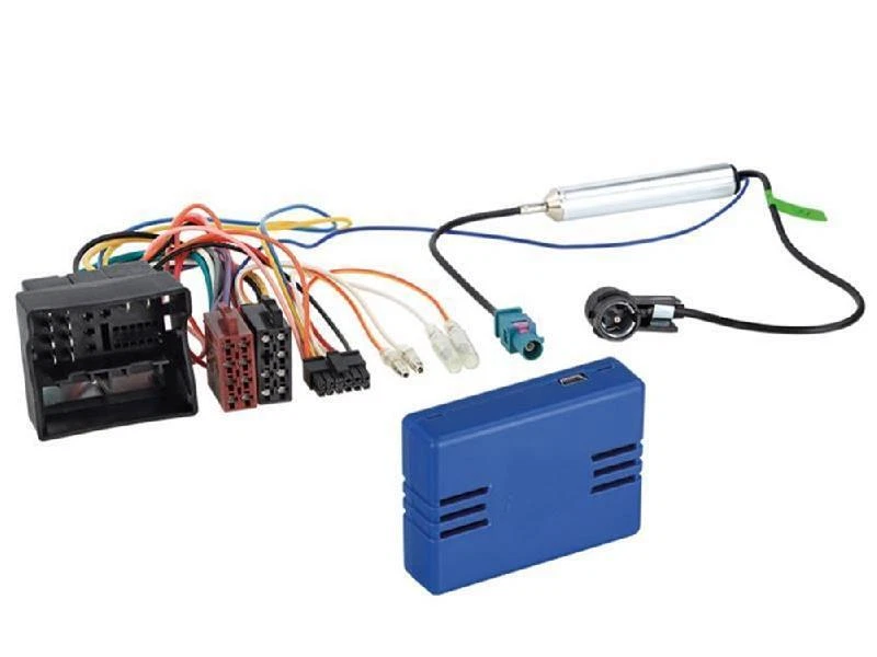 Kit Adaptateur Canbus compatible avec Audi Seat Skoda VW Quadlock vers ISO - Ant - Photo 1/1