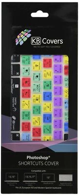 Y Photoshop Keyboard Cover for MacBook (PS-M-CC-2) - Image 1 of 3