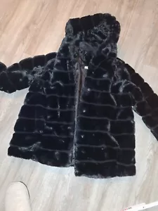 Webpelzjacke schwarz 44 - Bild 1 von 12