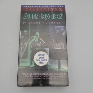 ALIEN NATION VHS Movie - 1988 20th Century Fox (factory sealed NEW) - Picture 1 of 5