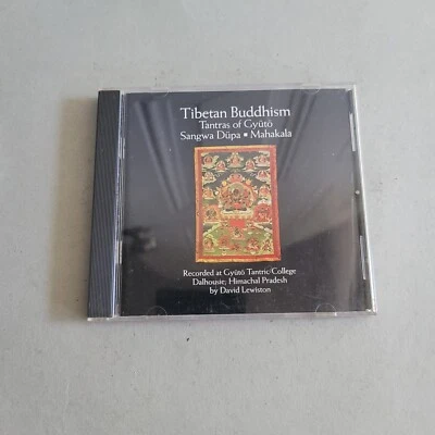 Tibetan Buddhism: Tantras Of Gyütò By Various Artists (CD 1988) Foto 1 de 3