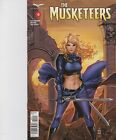 The Musketeers #4 Cover C Zenescope Comic Gft Nm Krome