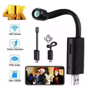 Mini HD 1080P Camera Motion Detection Recorder Night Vision Home Security Camera - Picture 1 of 15