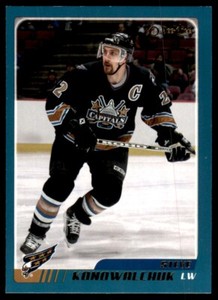 Steve Konowalchuk 2003-04 O-Pee-Chee #107 Washington Capitals