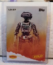 L3-37: A Star Wars Story Denny's (Topps 2018) Trading Cards L3-37 NM/MT
