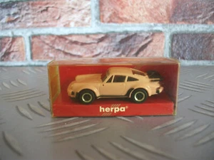 Herpa H0 1:87 PORSCHE 911 TURBO rareza  - Imagen 1 de 1