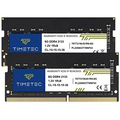 16GB KIT(2x8GB) DDR4 2133MHz PC4-17000 Non-ECC Unbuffered 1.2V CL15 1Rx8 Sing... - Image 1 of 4