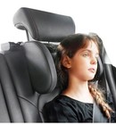 JZCreater Car Headrest Pillow, 180° Adjustable, U- Shaped Design, Head, Neck Sup