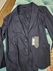 NWT $2722 Giorgio Armani sport jacket size 52. - Picture 1 of 9