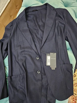 NWT $2722 Giorgio Armani sport  jacket  size 52. - Image 1 of 4