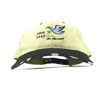 2004 Sony Open In Hawaii (Golf Tournament) Baseball Cap Hat Adj Men’s Size