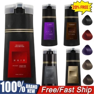 2024 Hair Dye Shampoo, Hair Instant Dye Shampoo,Hair Color Shampoo for Hair☃ - Picture 1 of 29