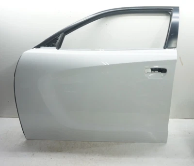 Dodge Charger Scat Pack 2015-2023 OEM puerta delantera izquierda carcasa blanca Foto 1 de 4