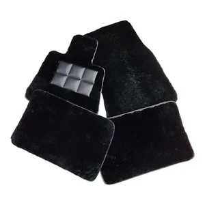 Genuine Sheepskin floor mats fits Rolls Royce Ghost Wraith Cullinan Phantom Dawn - Bild 1 von 11