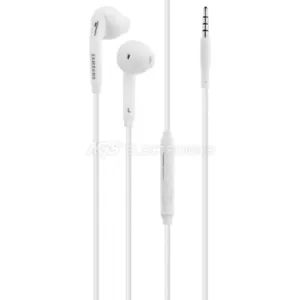 Cuffie Auricolari Originale EO-EG920BW Galaxy S4 S5 S6 S7 EDGE SAMSUNG GH5914338 - Picture 1 of 1