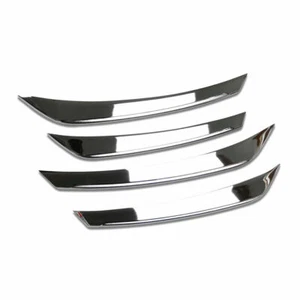 Fits Mercedes-Benz GLC 2020-22 Chrome Front Corner Mesh Grill Molding Cover Trim - Bild 1 von 12