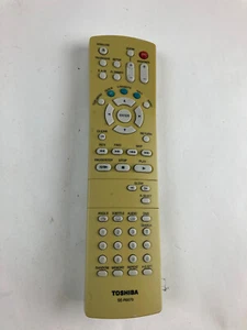 Genuine Toshiba DVD Remote Control SE-R0070 Tested And Works - Picture 1 of 3