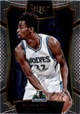 2015-16 Panini NBA Select Concourse Andrew Wiggins #1
