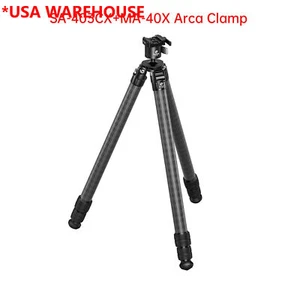 Leofoto SA-403CX+MA-40X Outdoors Tripod with Rapid Lock Ballhead-Arca Clamp - Picture 1 of 10