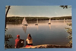 POSTAL LAGO MAHOPAC NUEVA YORK - Imagen 1 de 2