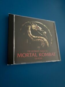 The Ultimate Guide to Mortal Kombat CD-ROM (1995) PC (EXCELLENT)