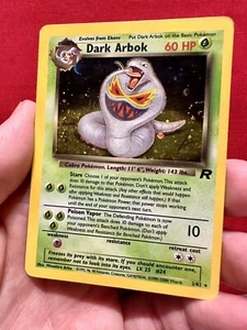Pokemon TCG Dunkles Arbok 2/82 Team Rocket Unlimited Holo Rare - Bild 1 von 4
