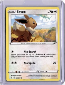 #125/203 - EEVEE - REGULAR - EVOLVING SKIES - POKEMON - ENGLISCH - Bild 1 von 2