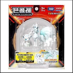 Takara Tomy Pokemon Moncolle Vulpix Evolution Poket Monster Ninetales S21018 - Picture 1 of 4