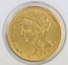 1906 Usa $5 Gold