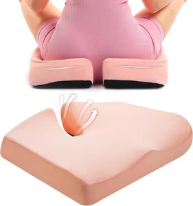 Extra Large Memory Seat Cushion 21.5 * 17.7 * 4inches– Ultimate Comfort - Picture 1 of 7