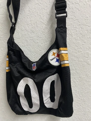 Pittsburgh Steelers Jersey Tote Purses Cover