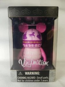 Disney Vinylmation Theme Park Favorites Pink Happily Ever After 3" Figure NIB - Picture 1 of 8