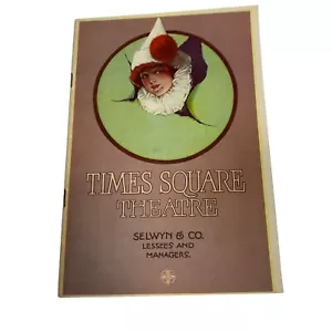 Playbill vintage 1925 The Enemy Times Square Theatre - Foto 1 di 3