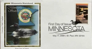 Colorano Silk 4266 Minnesota 150 anni di stato San Paolo, MN - Foto 1 di 1