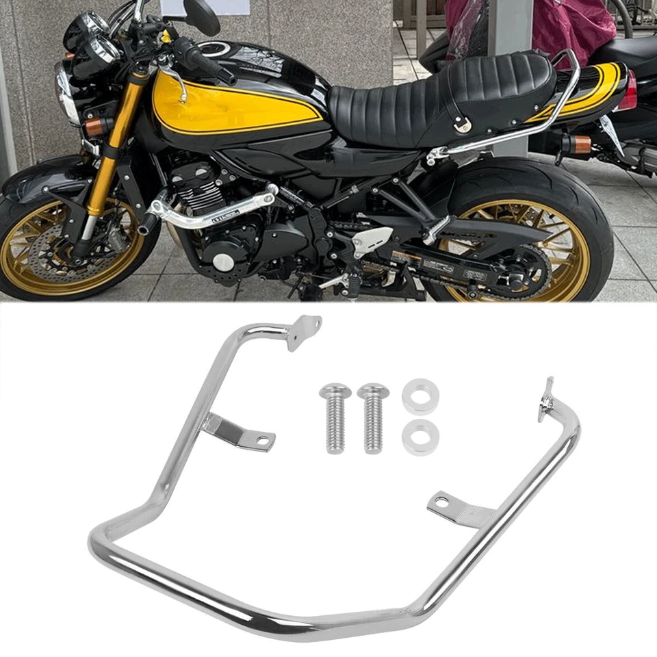 Багажник с ручным захватом для Kawasaki Z900RS Cafe 2018-2023 годов выпуска - Изображение 1 из 4