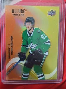 FREDRIK KARLSTROM - ALLURE COLOR FLOW ORANGE/YELLOW. SF-91. 2022-23 ALLURE. 