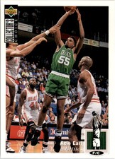 1994-95 Collector's Choice Boston Celtics Basketball Card #155 Acie Earl