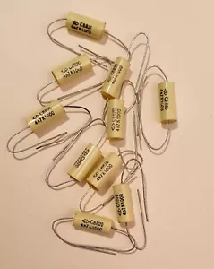 10 CONDENSATEURS POLYPROPYLENE HAUTE TENSION 4,7nF - 1000V - Bild 1 von 1