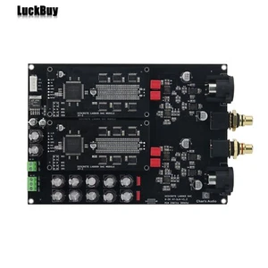 R-2R XY-SLR DAC Board Discrete Ladder DAC Module PCM 24Bit 384Khz Decoder Board - Picture 1 of 6