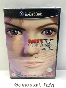 RESIDENT EVIL CODE VERONICA X GAMECUBE PAL NEW FACTORY SEALED VGA WATA READY - Picture 1 of 13