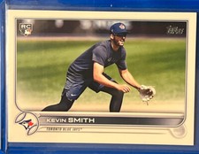 2022 Topps Series 2 - SP Image Variation #636 Kevin Smith (RC)