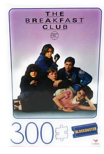 Póster de la película The Breakfast Club Cardinal 300 piezas rompecabezas Blockbuster NUEVO - Imagen 1 de 1