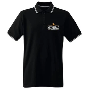 Polo con punta Skinhead originale 1969 - maglietta Oi Oi Moonstomp - Foto 1 di 3